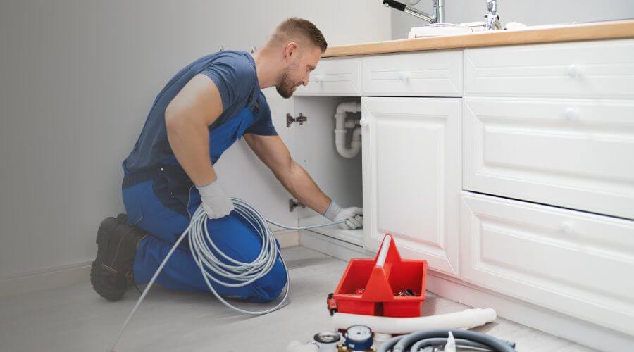Professional emergency leak repair services in Bad Axe, MI